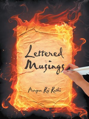 cover image of Lettered Musings